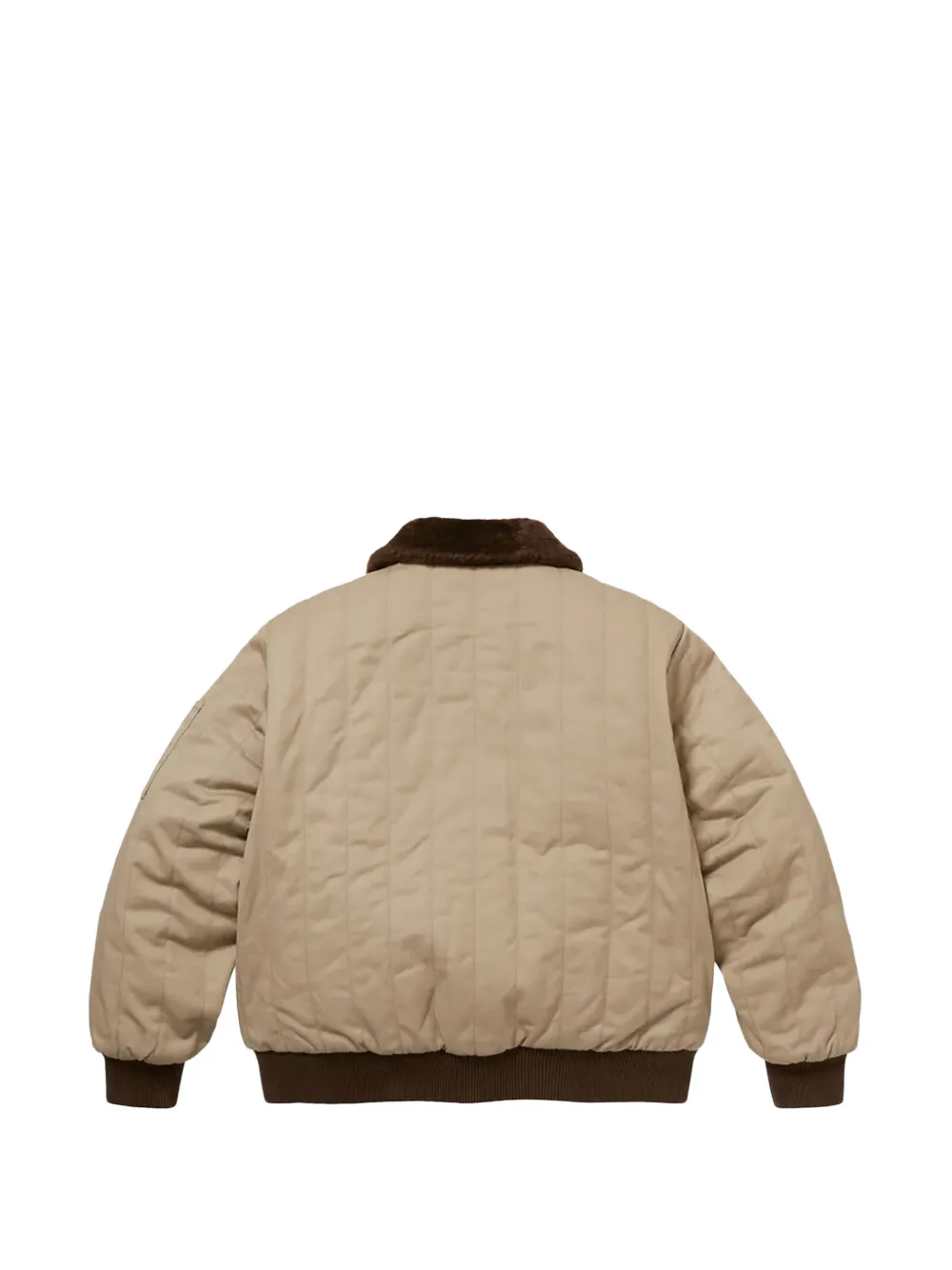  Supreme X Dickies Reversible-design Quilted Work Jacket - Neutrals 