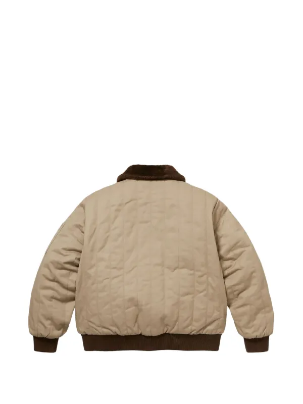 Supreme x Dickies® リバーシブル キルティングジャケット 