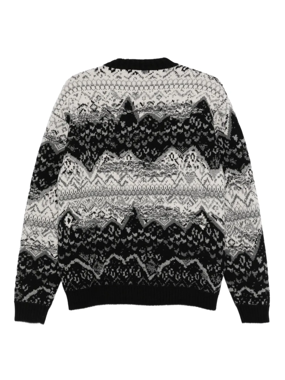 Laneus patterned sweater | Knitted Sweaters | Image 2
