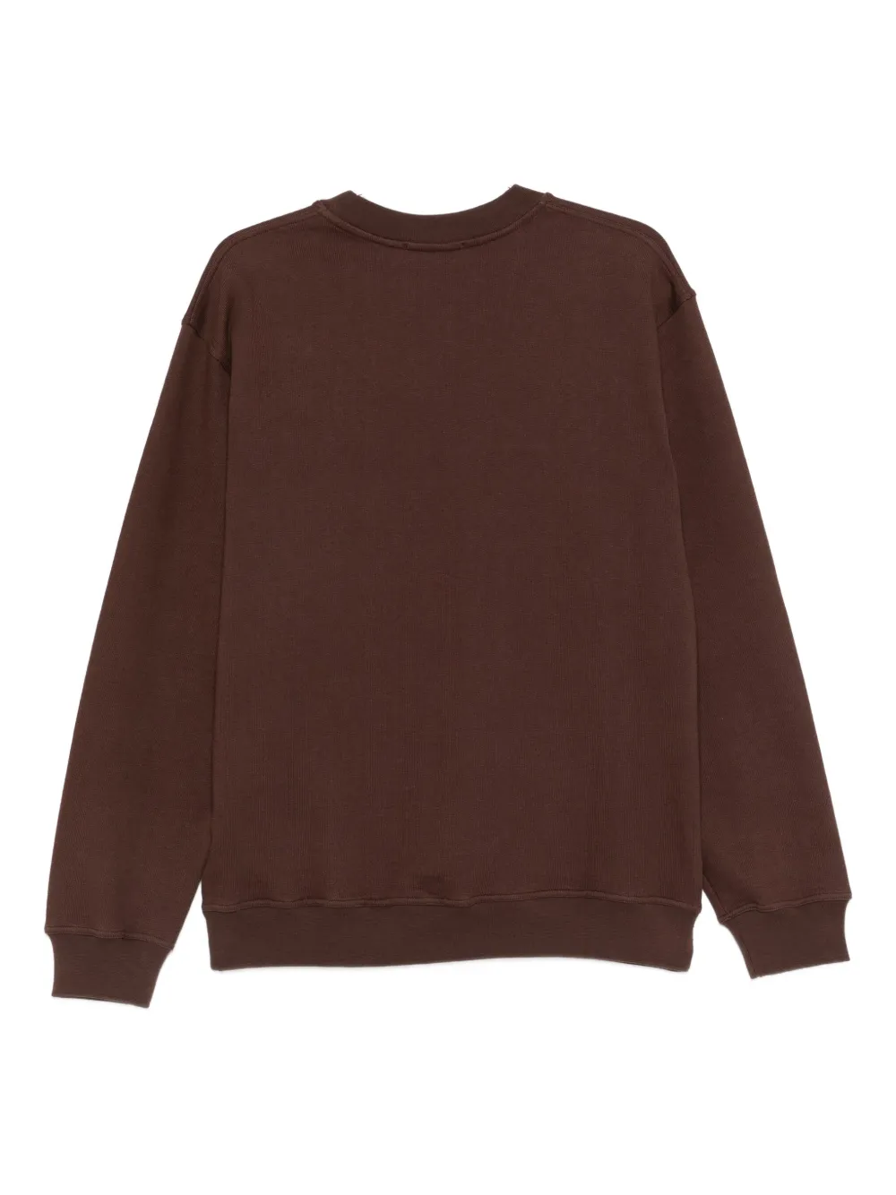 Laneus logo-embroidered sweatshirt - Bruin