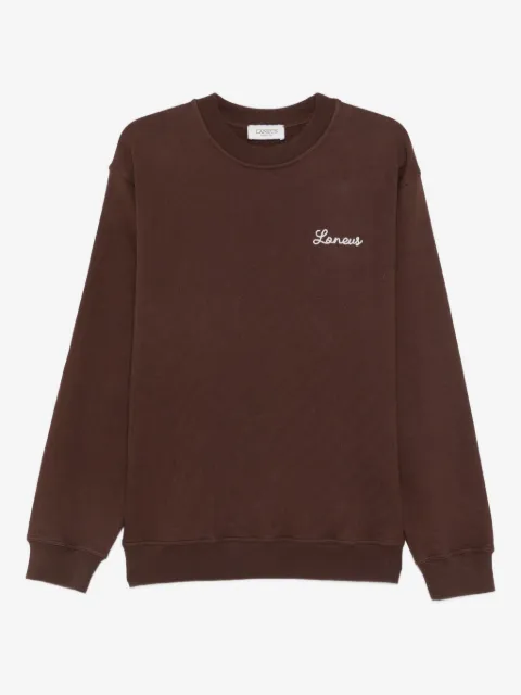 Laneus sudadera con logo bordado