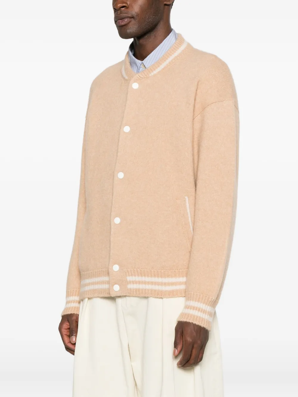 Laneus Kasjmier bomberjack Beige