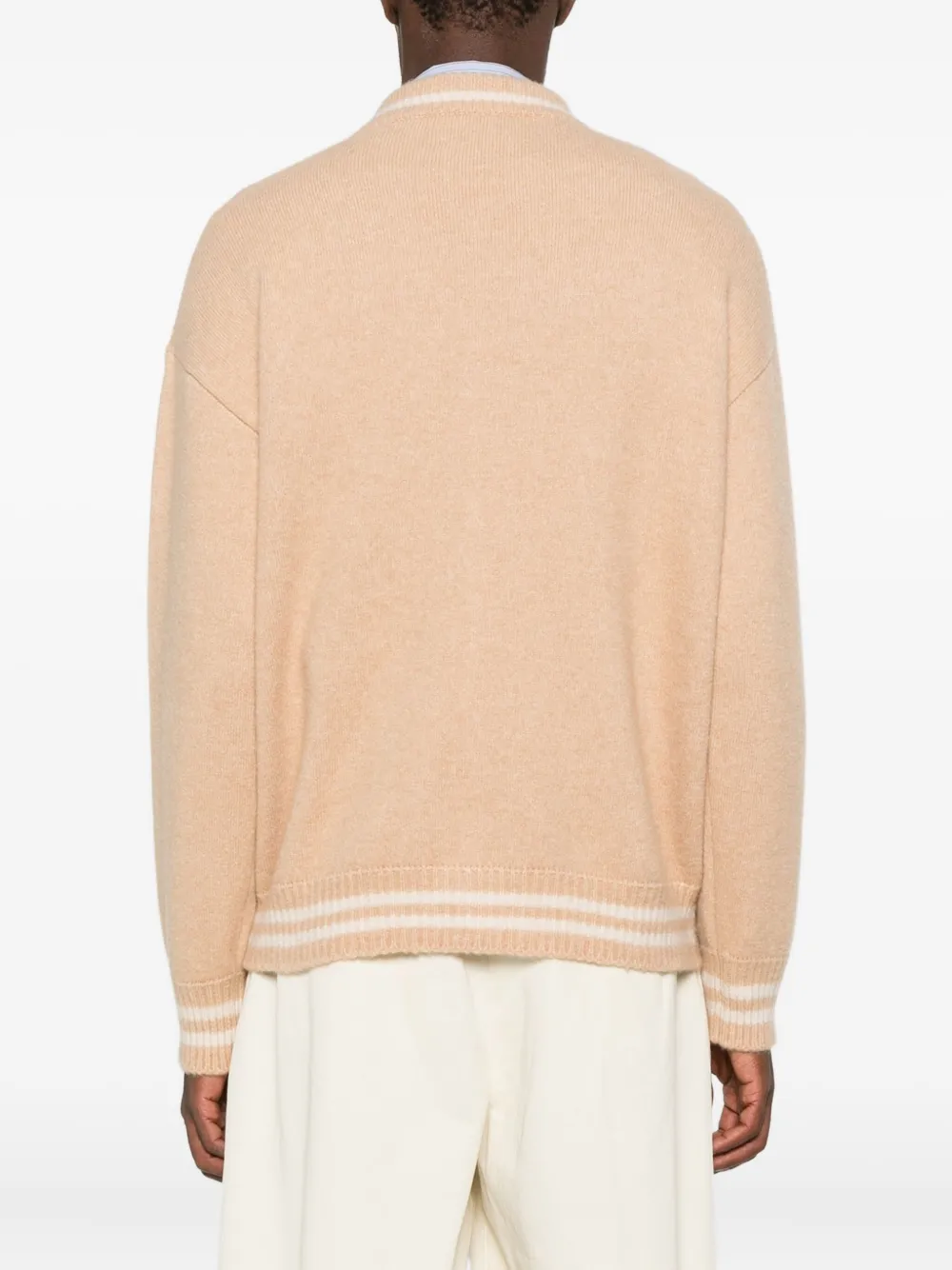 Laneus Kasjmier bomberjack Beige