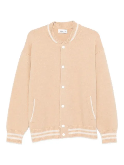 Laneus cashmere bomber jacket