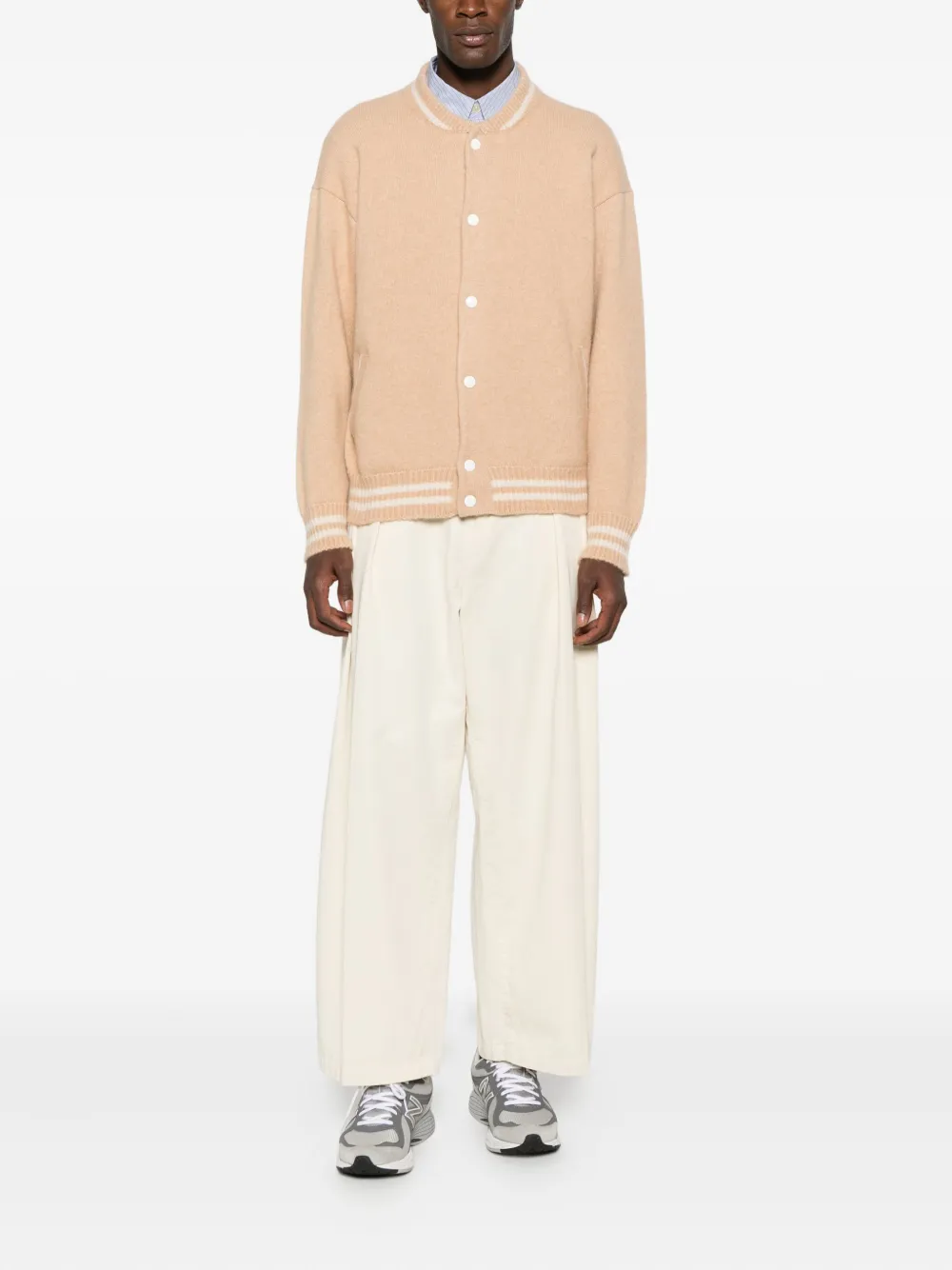 Laneus veste bomber en cachemire | Vestes bomber | Image 2