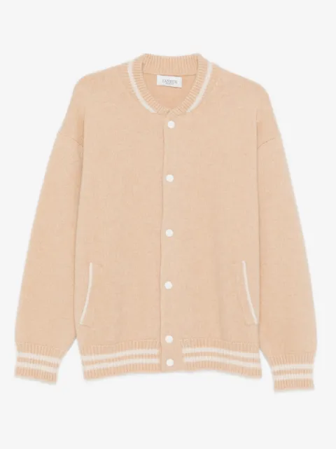 Laneus cashmere bomber jacket