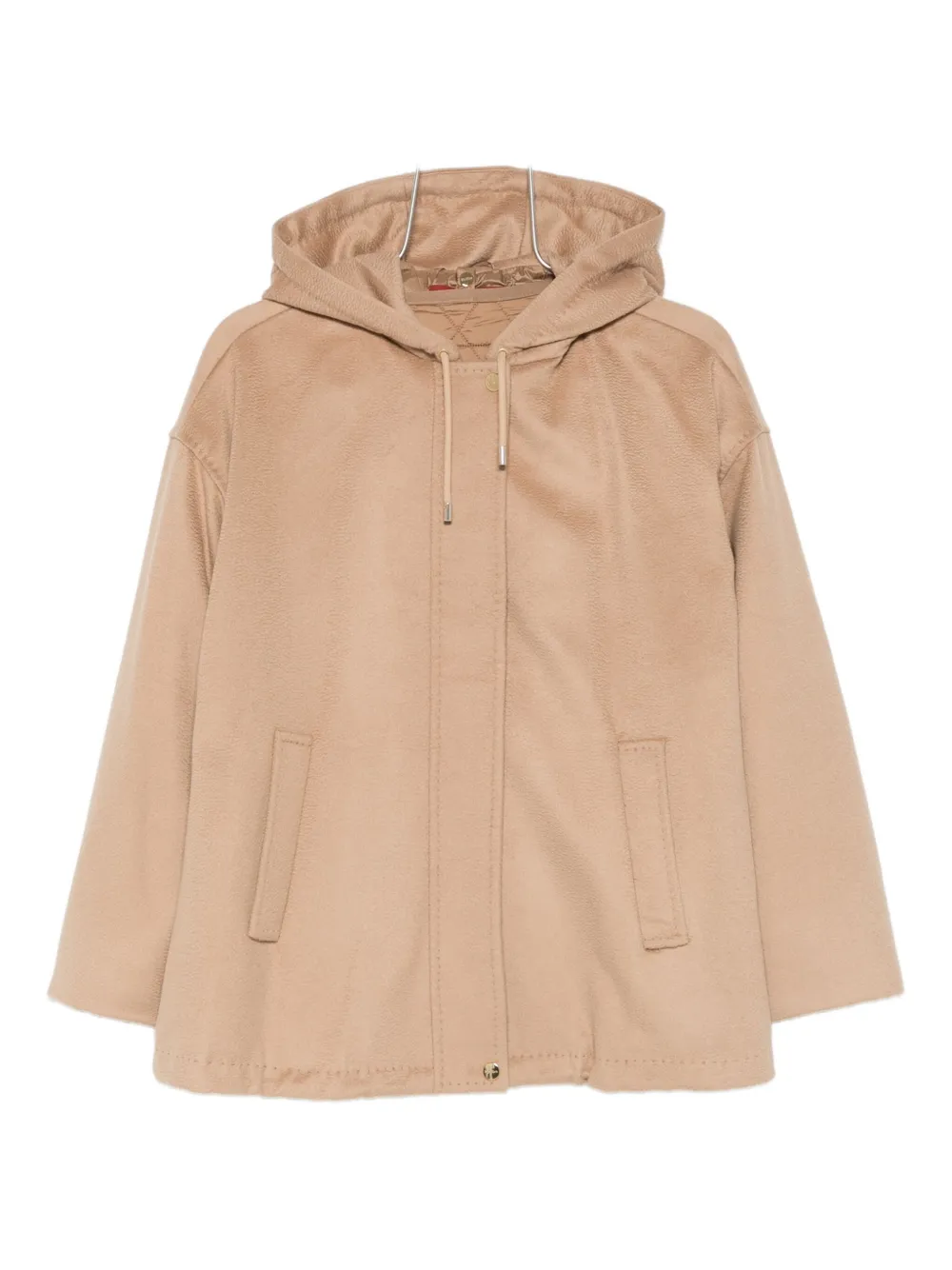 Max Mara Studio Outerwears In Brown