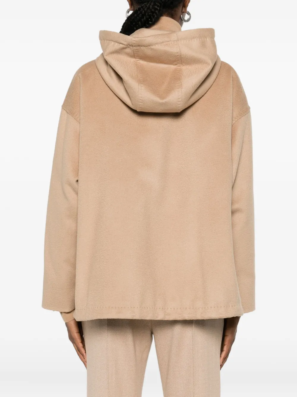Max Mara Studio Outerwears In Brown