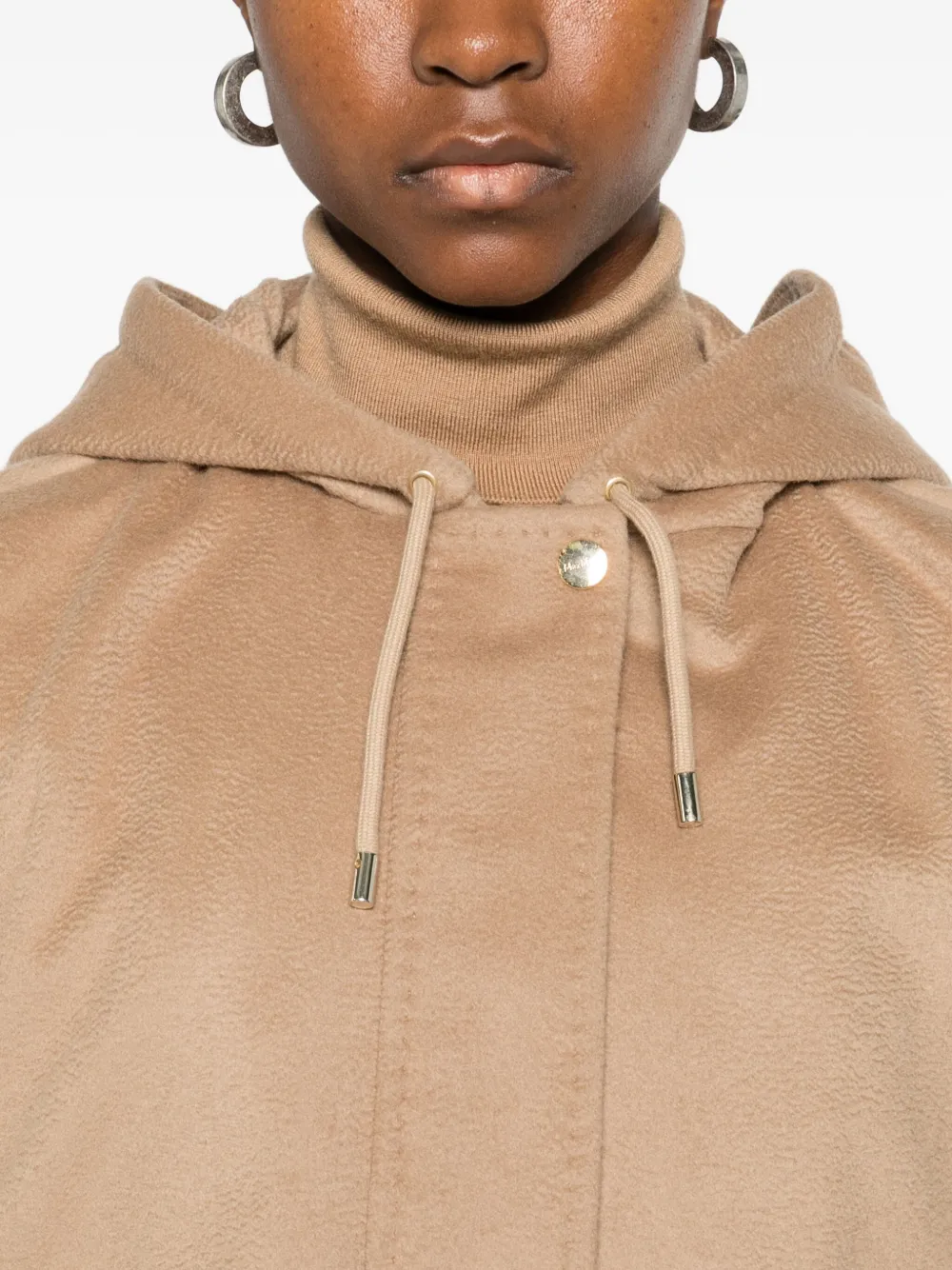 Max Mara Studio Outerwears In Brown