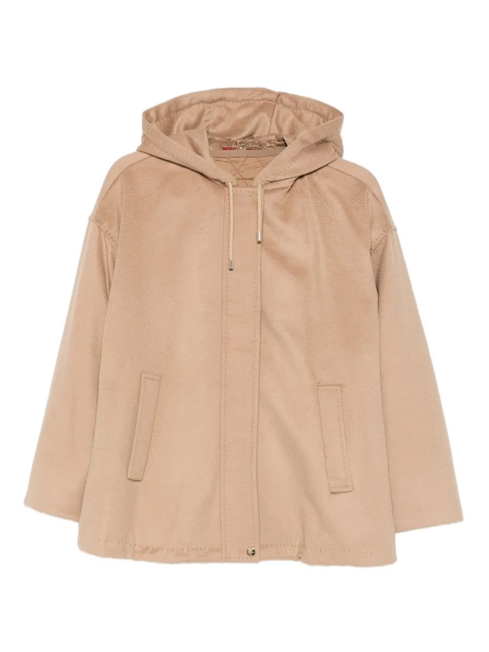 Max Mara abrigo con capucha | marrón | Image 1