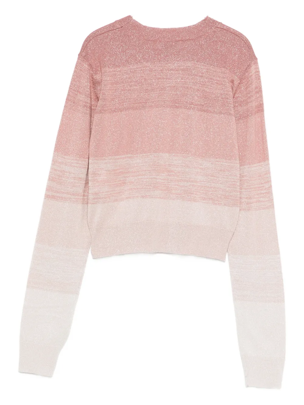 Pinko Kids Trui met lurex detail Roze