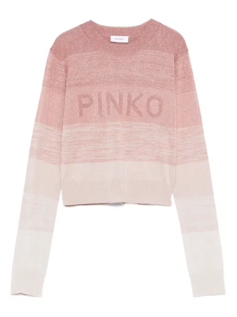 Pinko Kids lurex-detail sweater 