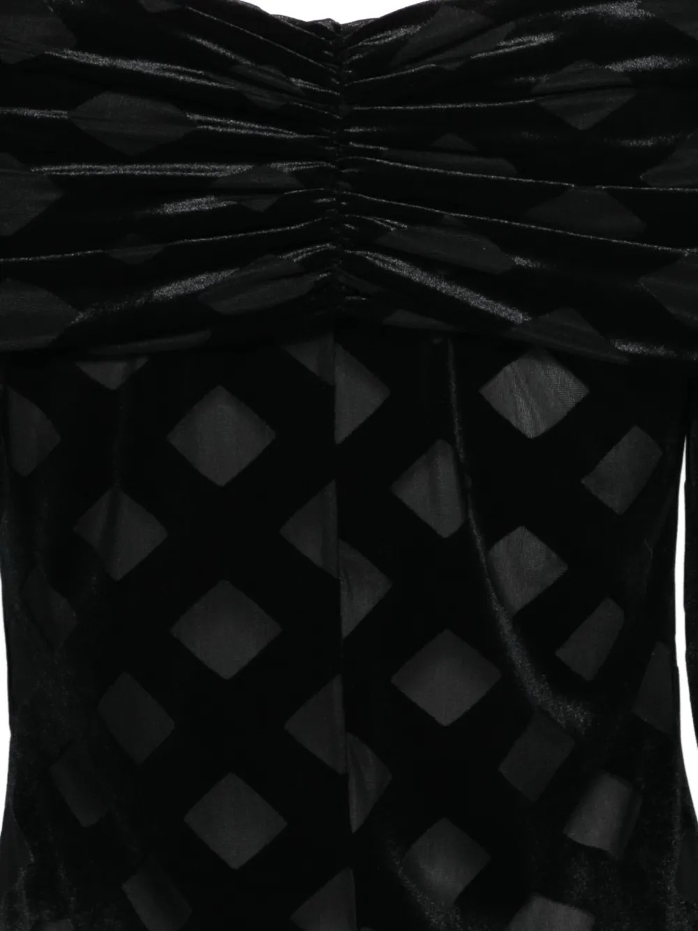 ALESSANDRO LEGORA Off-shoulder body Zwart