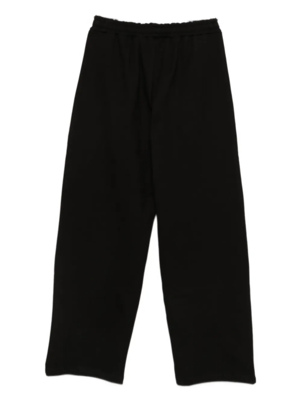 Laneus logo-embroidered pants - Zwart