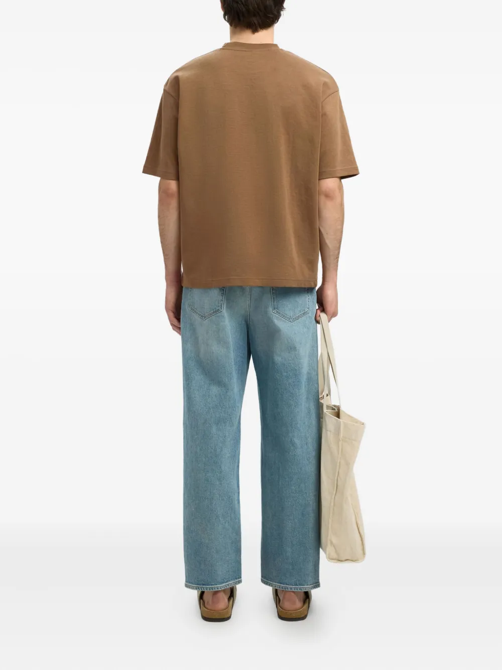 SELECTED crew-neck T-shirt | T-Shirts | Image 2