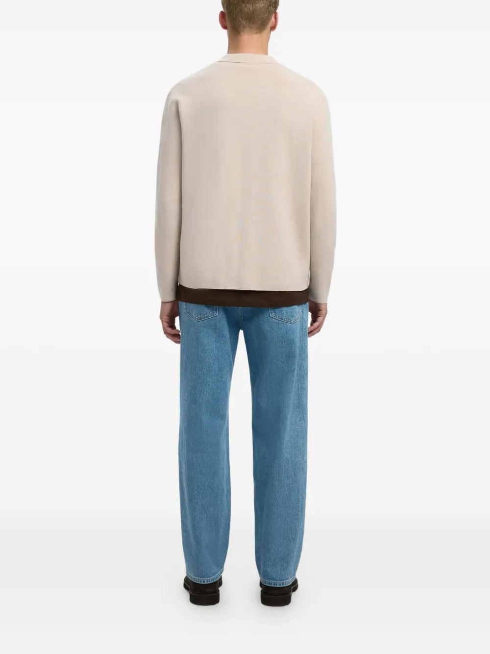 SELECTED patch-pockets cardigan | Cardigans | Image 2