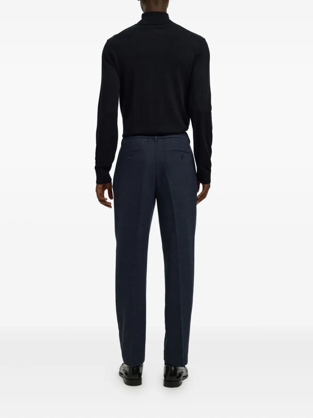 SELECTED drawstring pleated trousers | Tailored Pants | Image 2