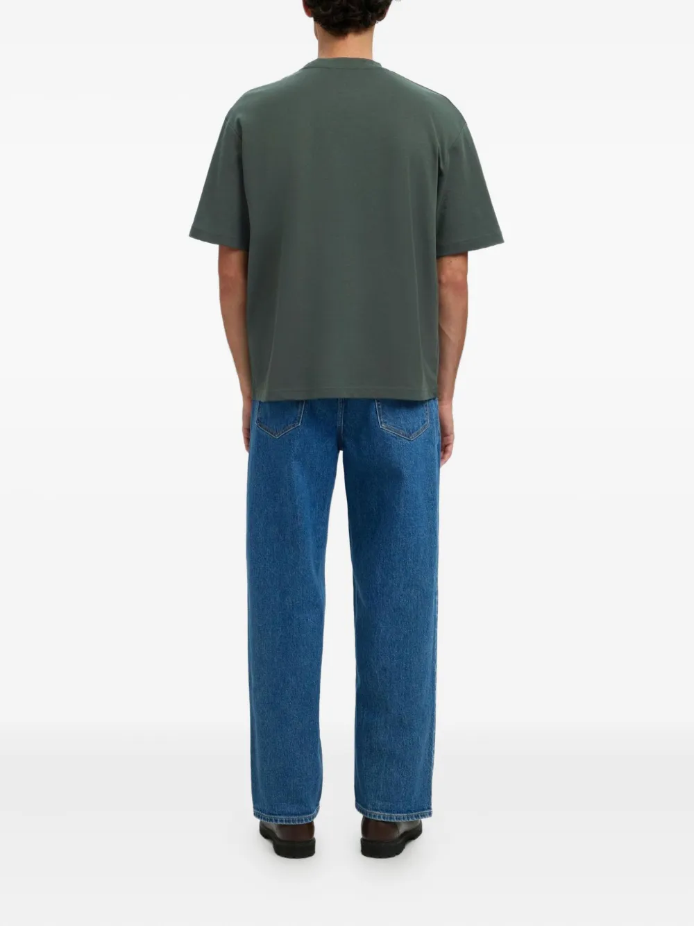 SELECTED crew-neck T-shirt | T-Shirts | Image 2
