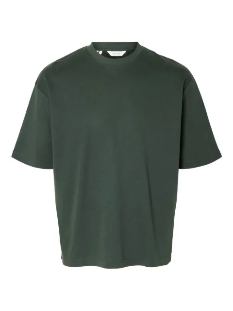 SELECTED crew-neck T-shirt