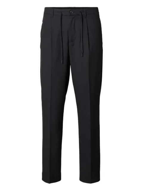 SELECTED drawstring trousers