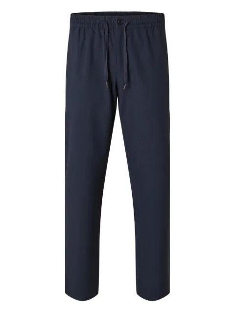 SELECTED drawstring-waist trousers