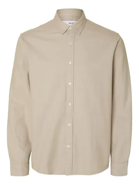 SELECTED organic cotton shirt