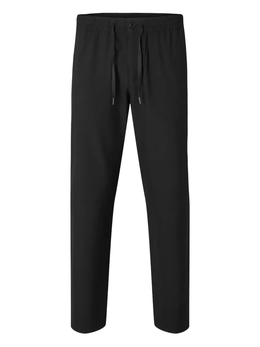 Selected Drawstring Trousers In Black
