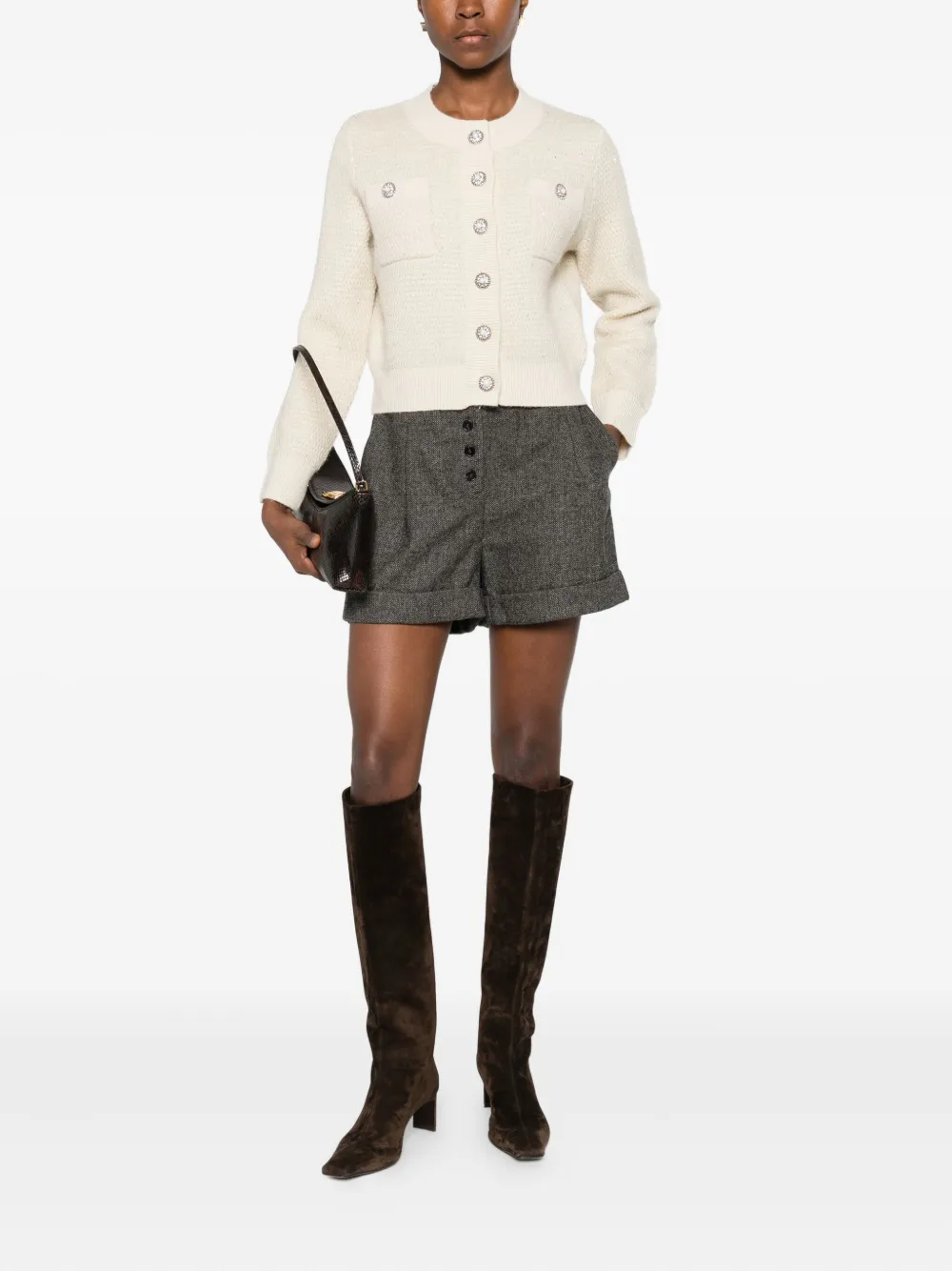 suncoo wool-blend shorts | Short Shorts | Image 2