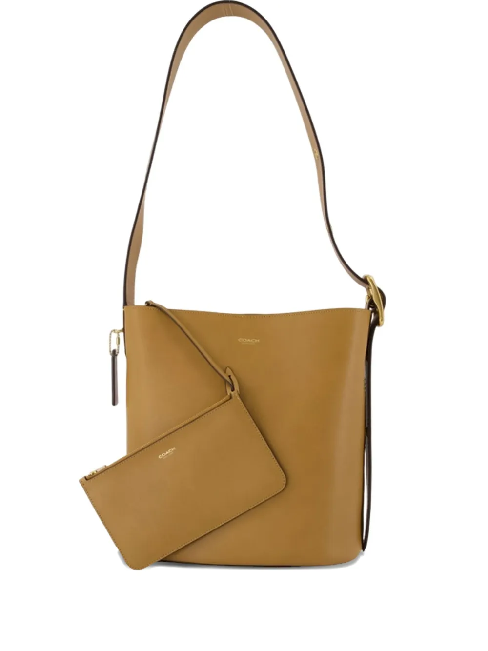 Coach Borsa a spalla Bleecker - Marrone