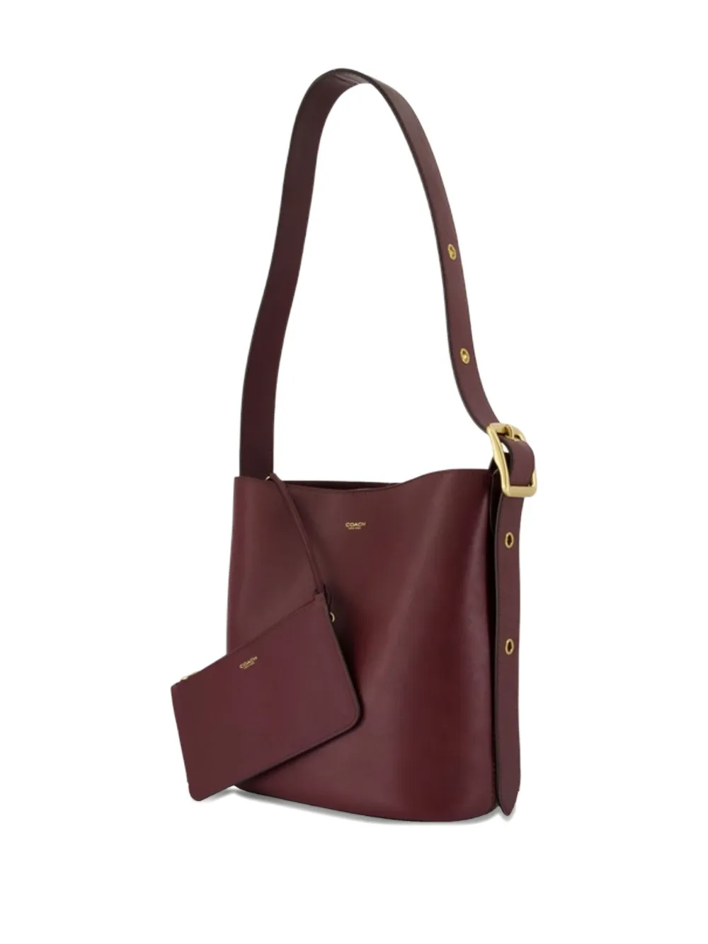 Coach Bleecker schoudertas - Rood
