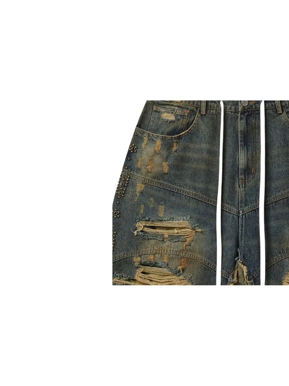 Vale  Sports DIV denim shorts | Denim Shorts | Image 2