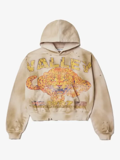Vale hoodie con motivo de guepardo