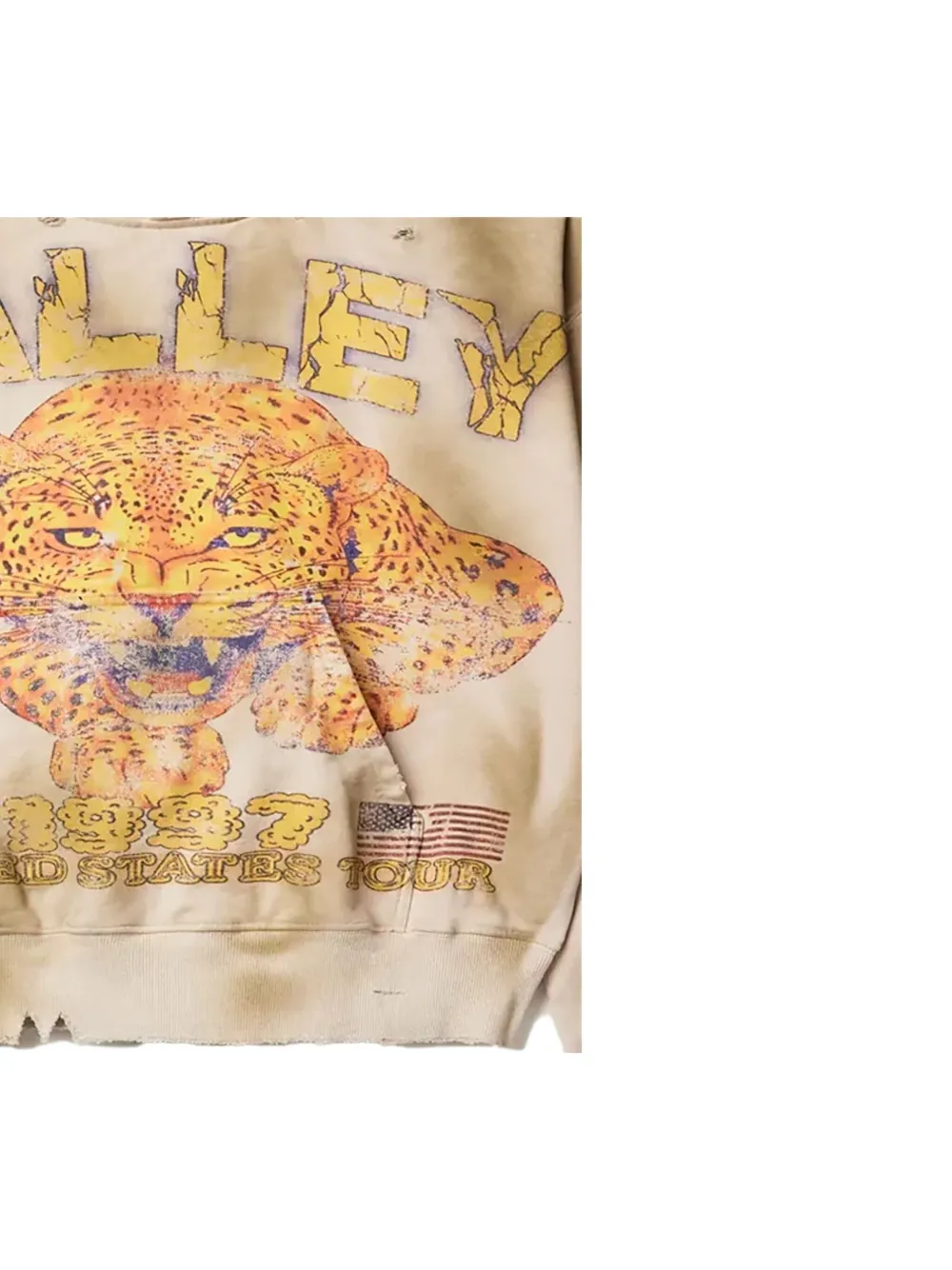 Vale cheetah pullover hoodie | Hoodies | Image 2