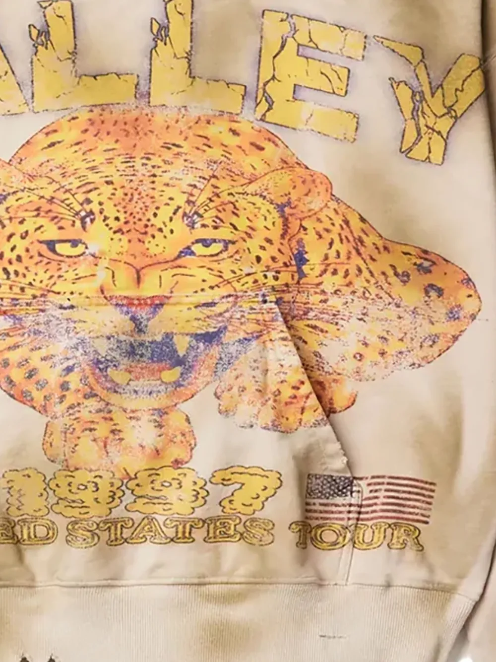 Vale cheetah pullover hoodie | Hoodies | Image 2