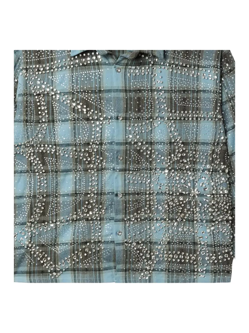Vale jewelled flannel shirt | Image 2