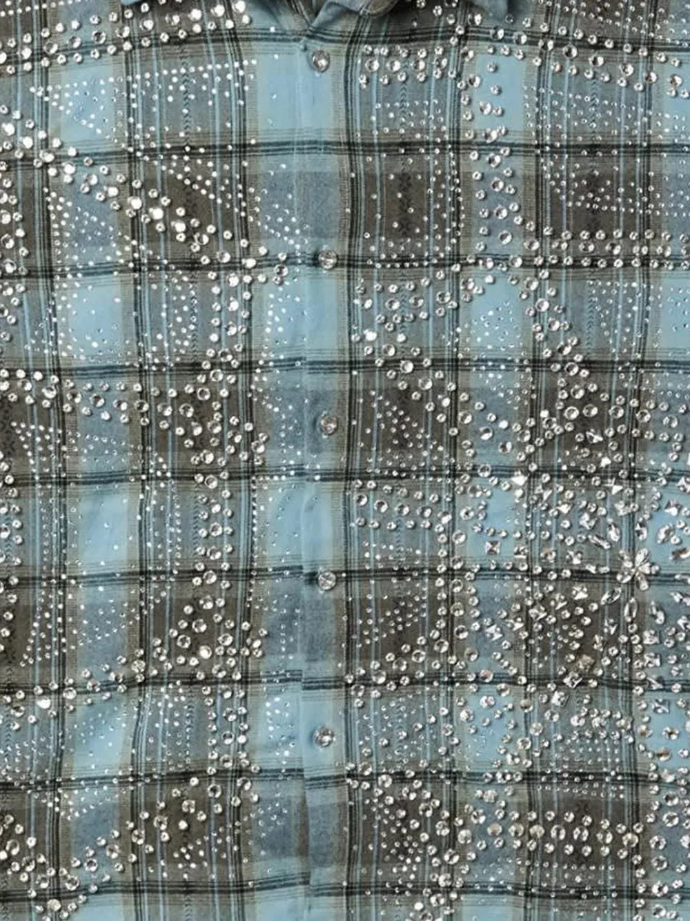 Vale jewelled flannel shirt | Image 2
