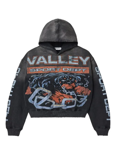 Vale dog graphic hoodie