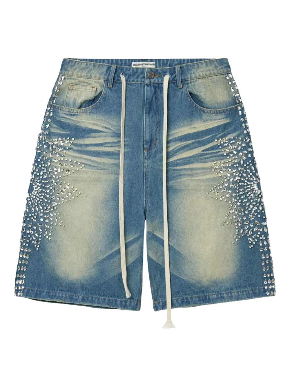 Vale studded siren chinos | Blue | Image 1