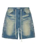 Vale studded siren chinos - Blue