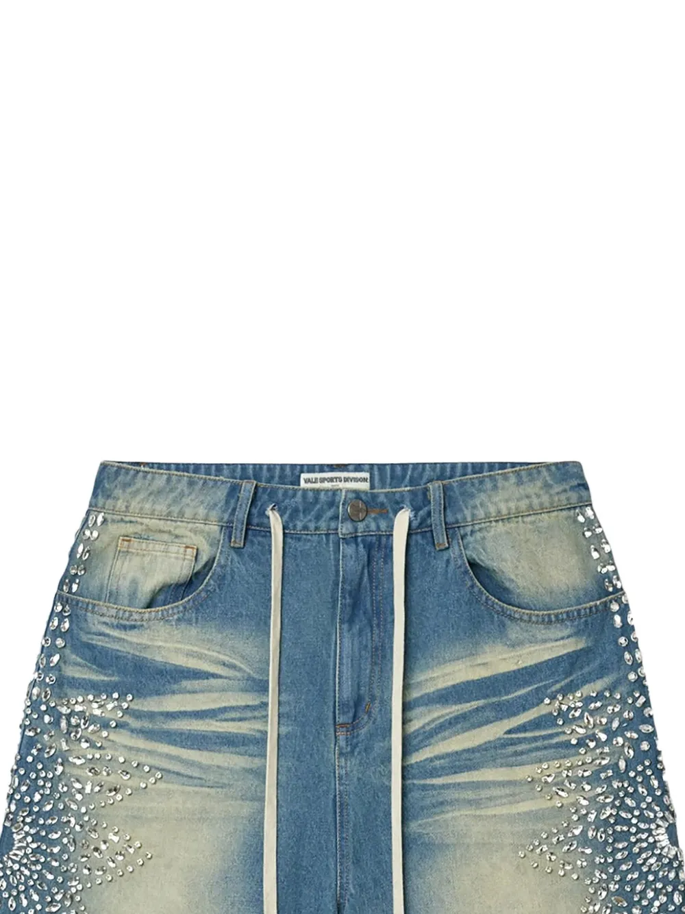 Vale studded siren chinos | Denim Shorts | Image 2