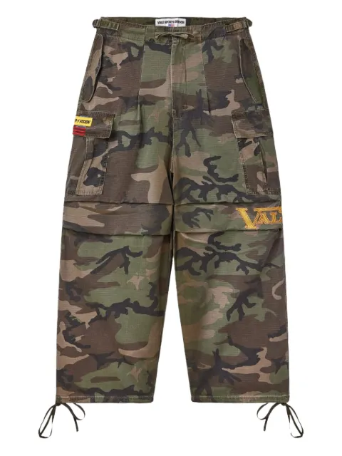 Vale camouflage trousers