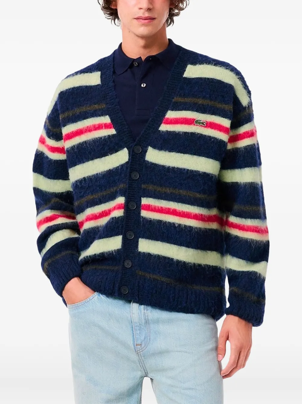 Lacoste striped cardigan | Cardigans | Image 2