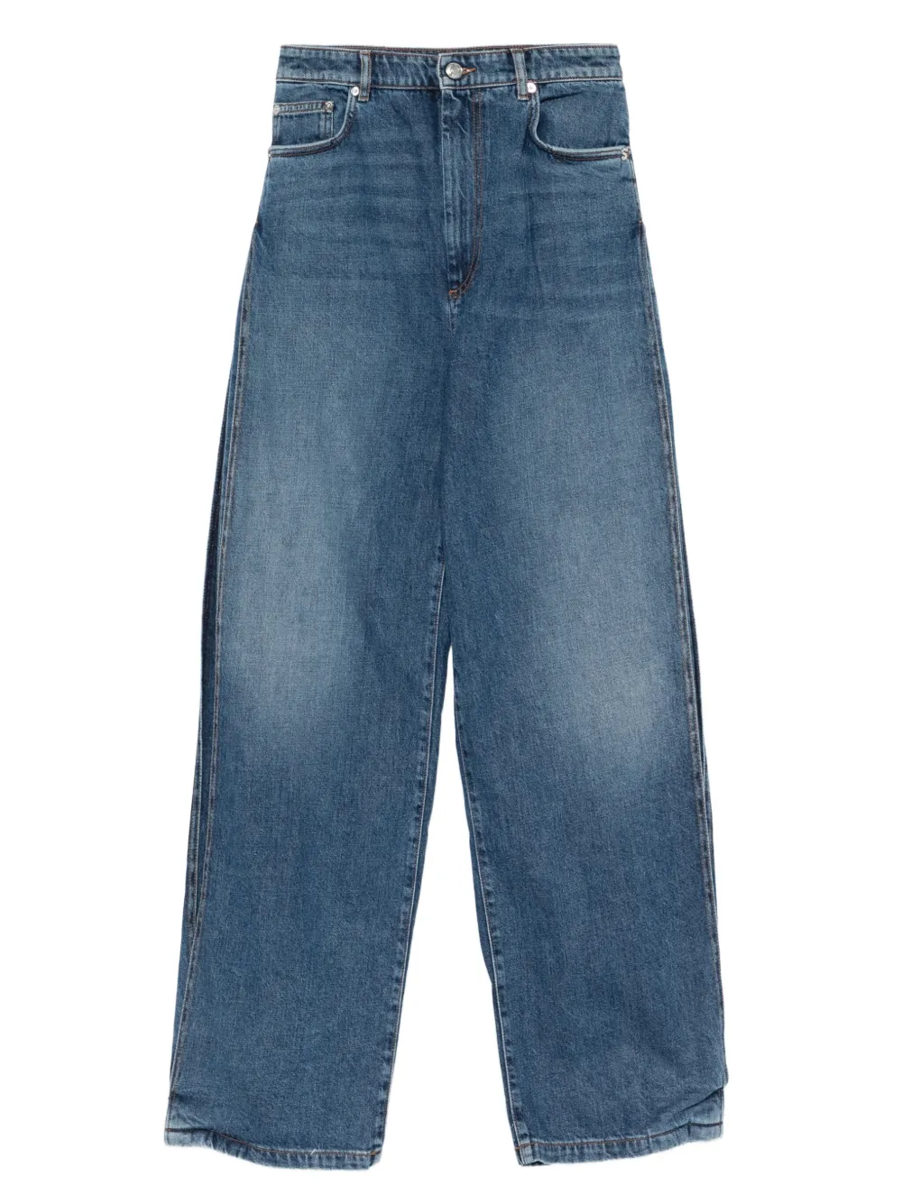 Sportmax wide-leg jeans - Blu