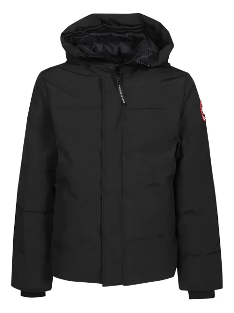 Canada Goose padded hooded coat