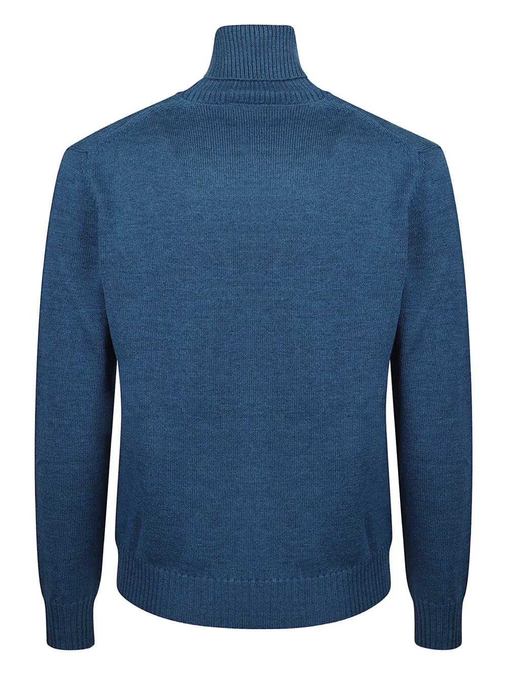 Ballantyne roll-neck sweater - Blauw
