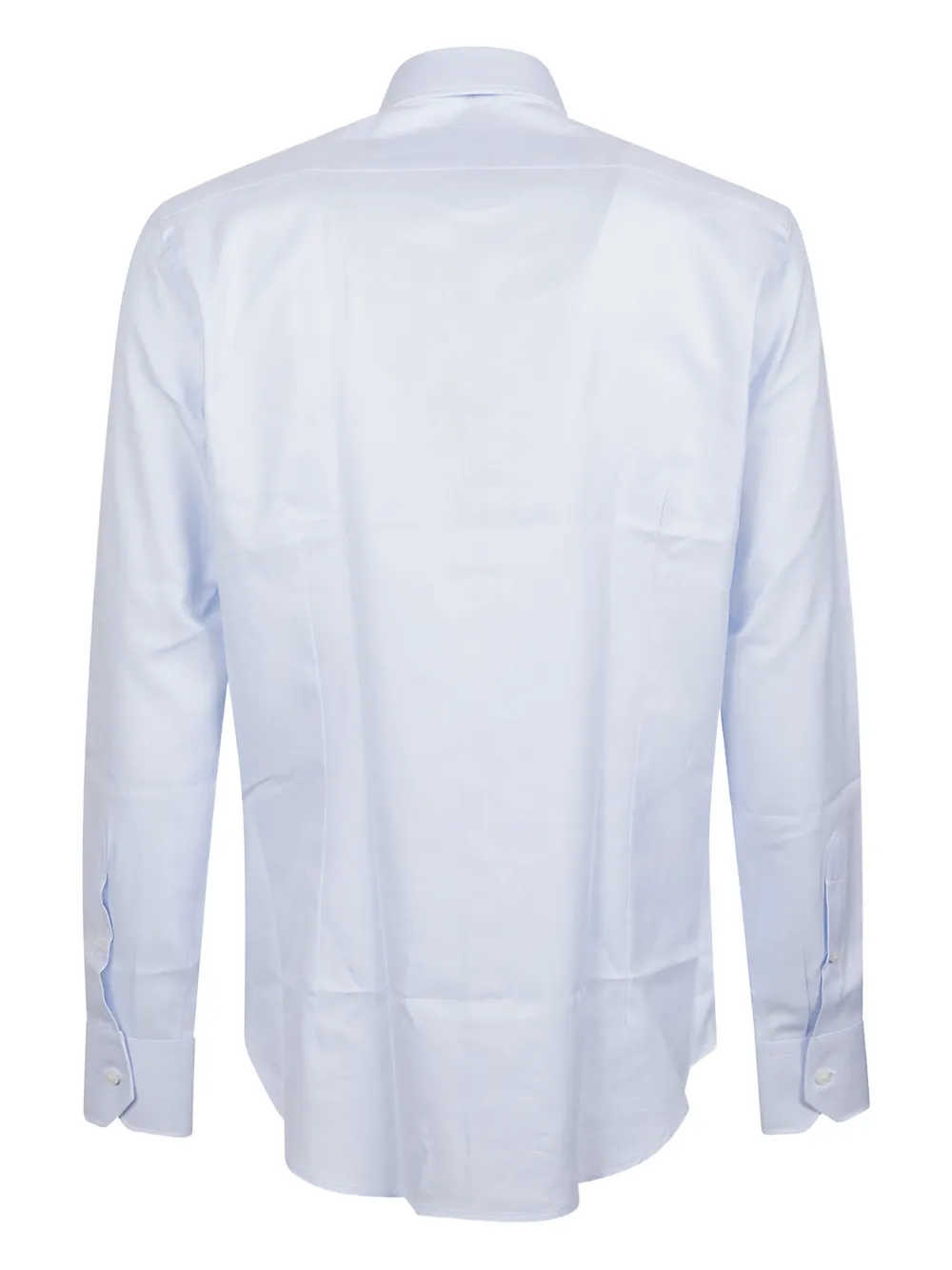 Orian cotton shirt - Blauw