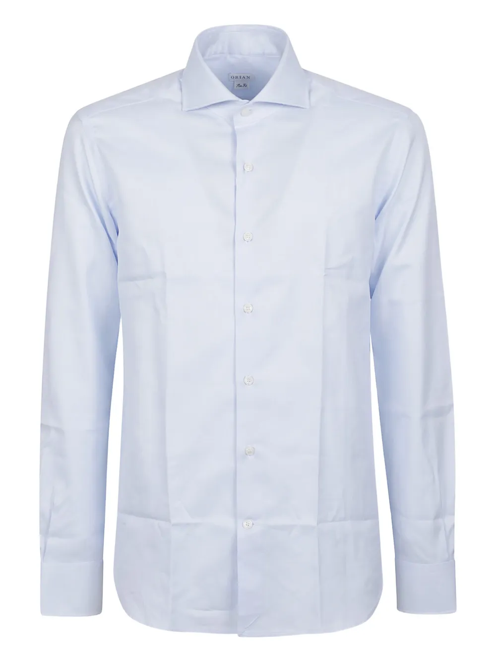 Orian cotton shirt - Blau