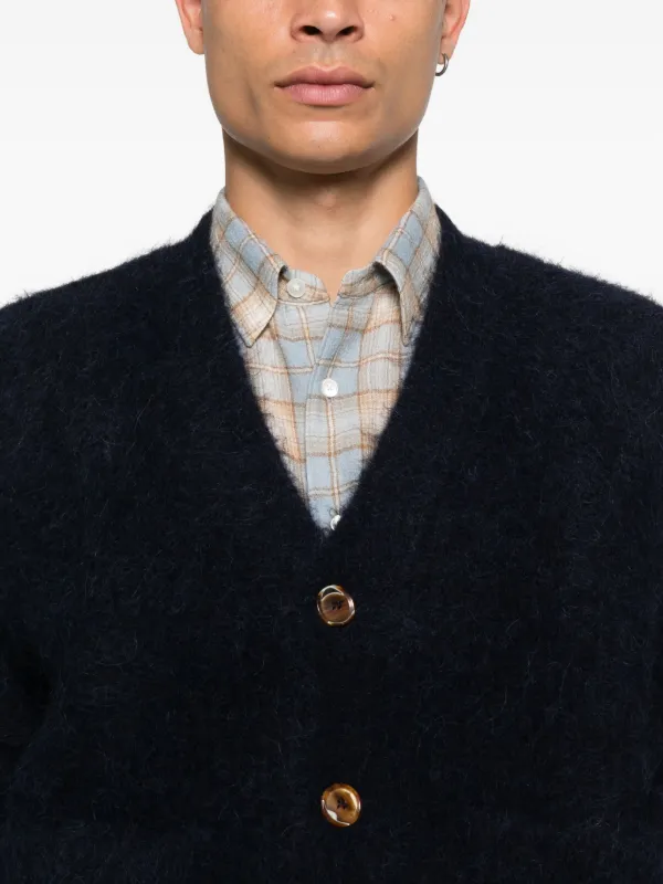 Séfr Lee Cardigan | Blue | FARFETCH ZA