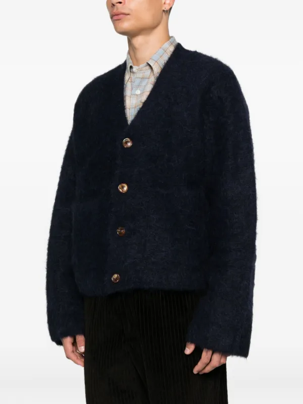 Séfr Lee Cardigan | Blue | FARFETCH IL