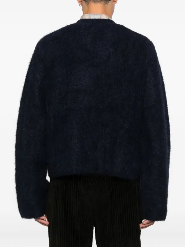 Séfr Lee カーディガン | ブルー | FARFETCH JP